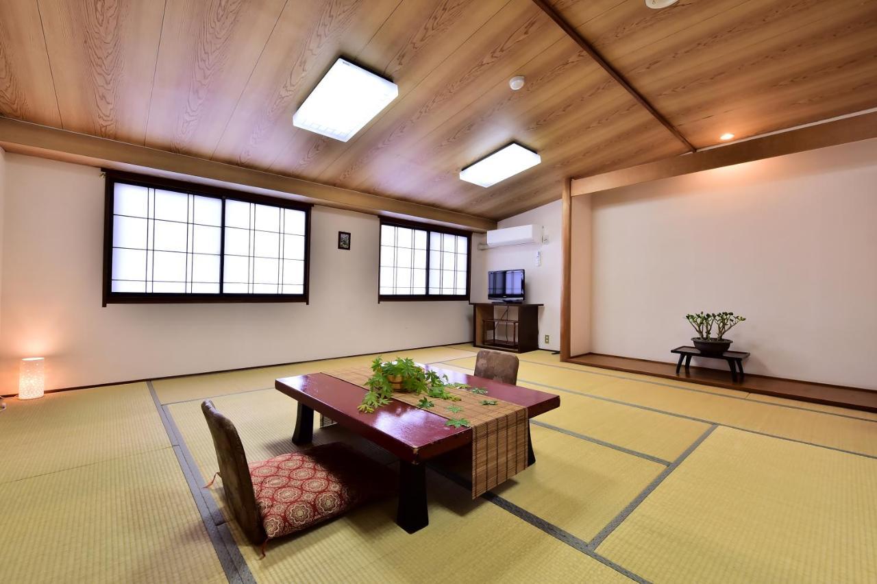 大町市 竹野屋旅馆酒店 外观 照片