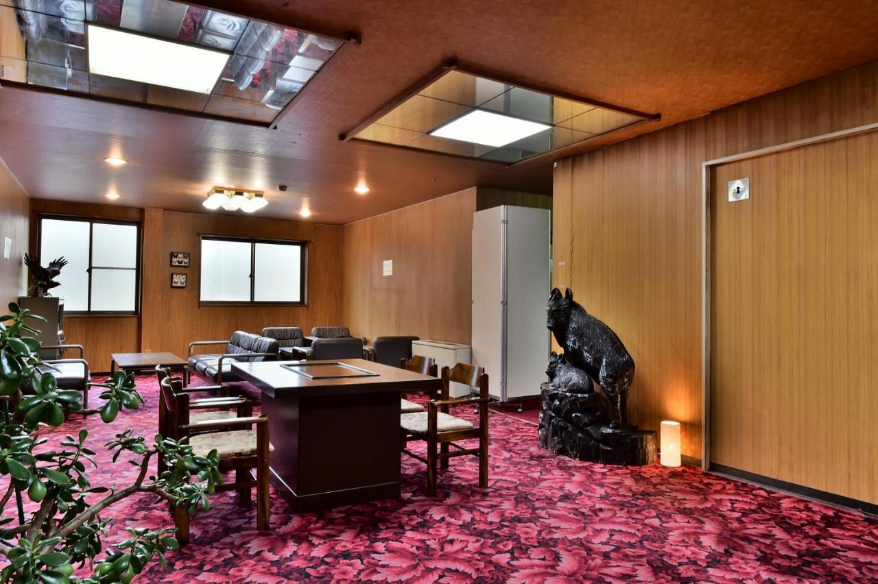 大町市 竹野屋旅馆酒店 外观 照片