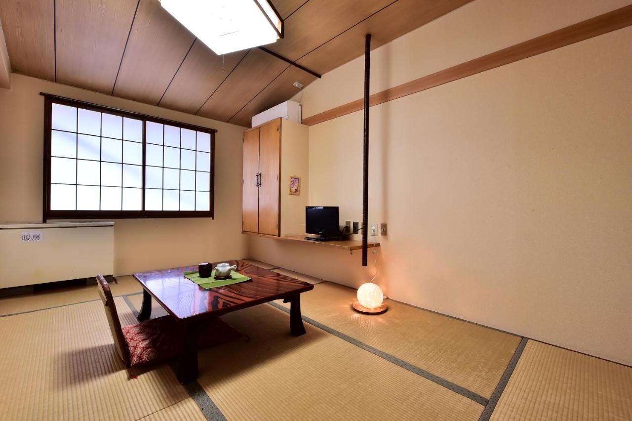 大町市 竹野屋旅馆酒店 外观 照片