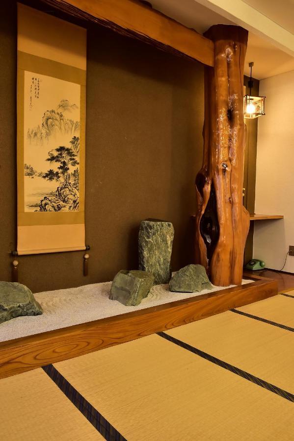 大町市 竹野屋旅馆酒店 外观 照片