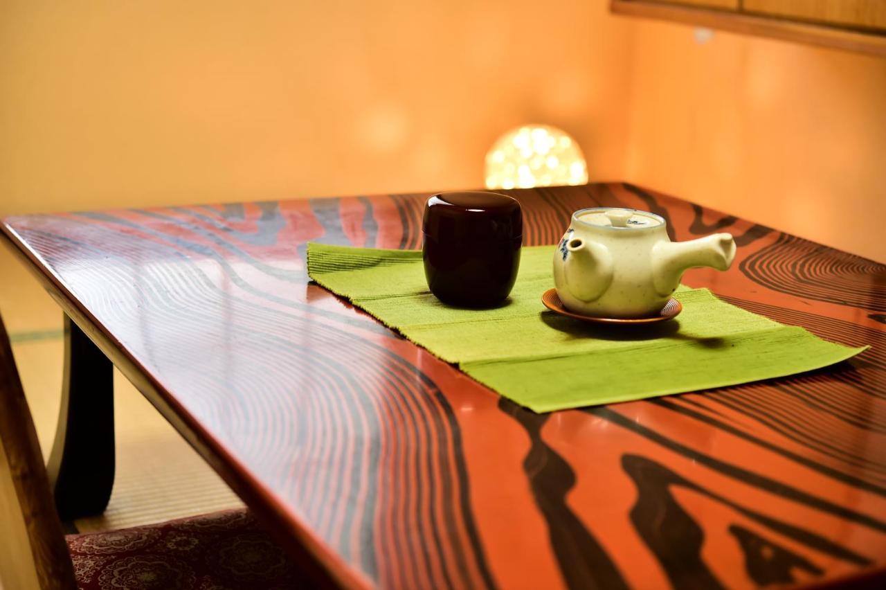 大町市 竹野屋旅馆酒店 外观 照片