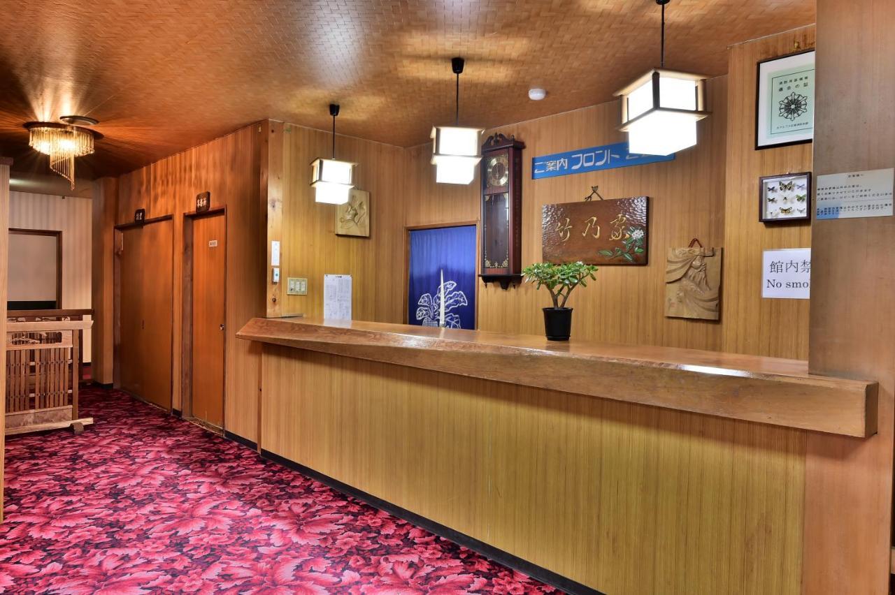 大町市 竹野屋旅馆酒店 外观 照片